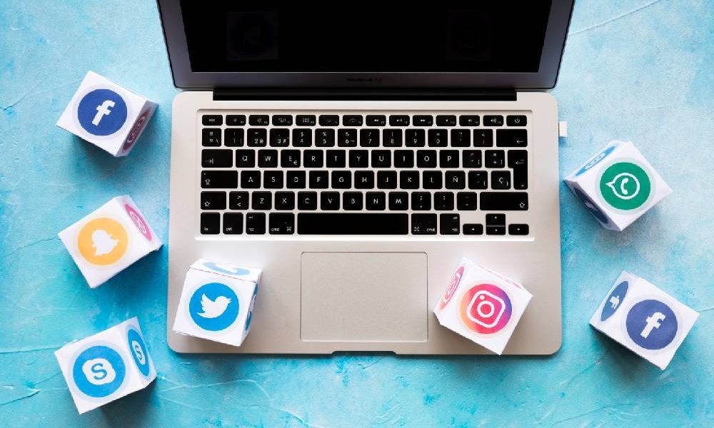 Paid social media advertising platforms