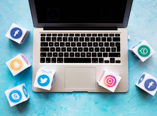 Paid social media advertising platforms