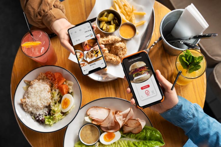 Social media management Abu Dhabi for restaurants and cafes