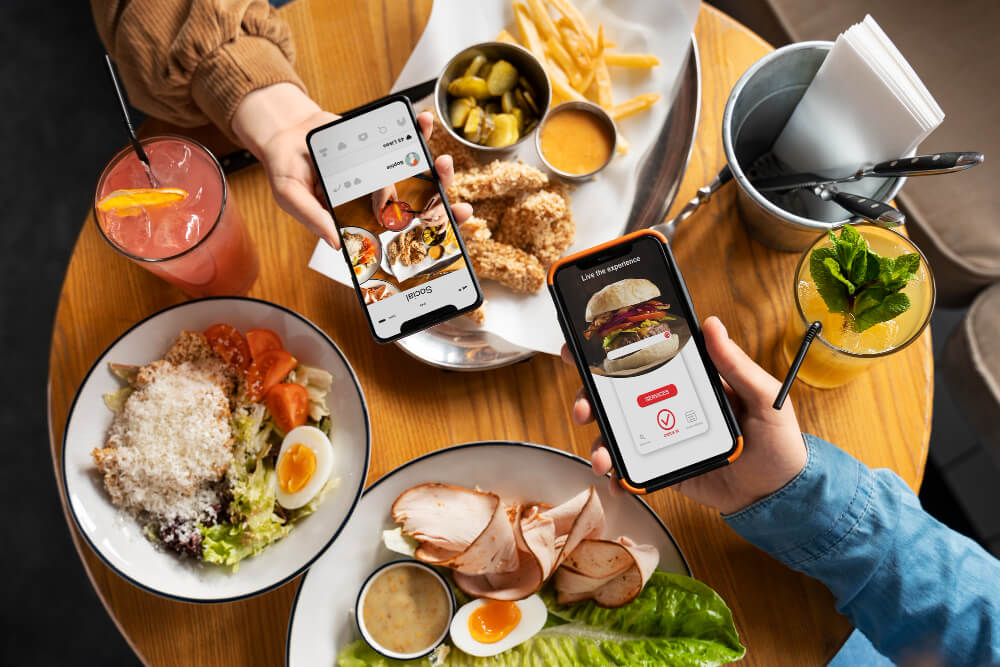 Social media management Abu Dhabi for restaurants and cafes