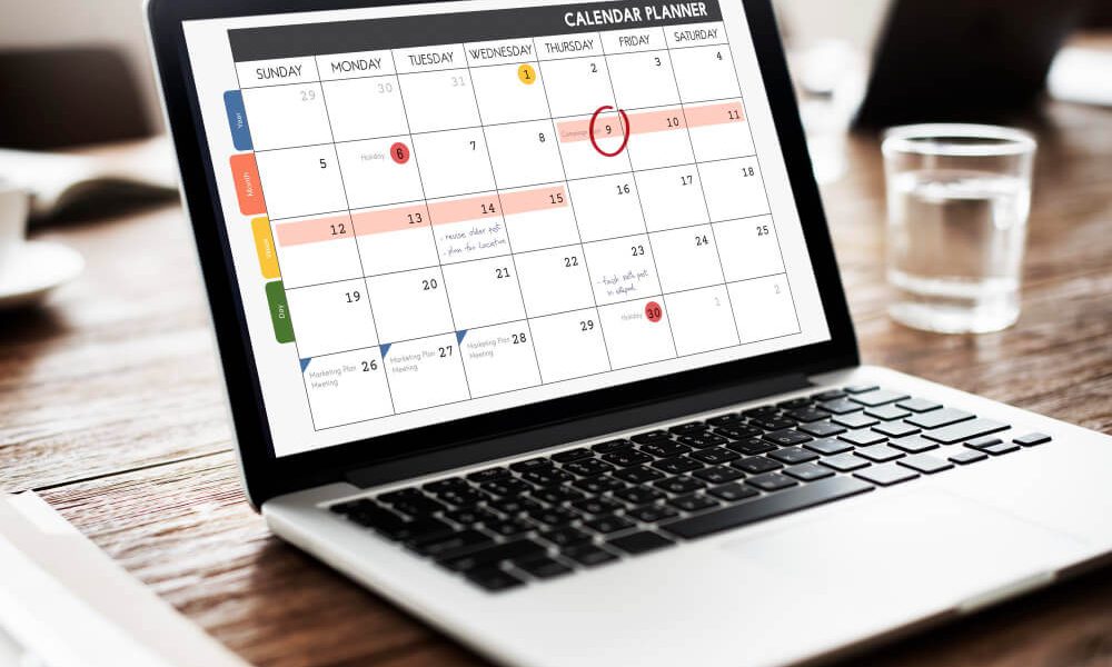 social media post ideas content calendar planning for brands