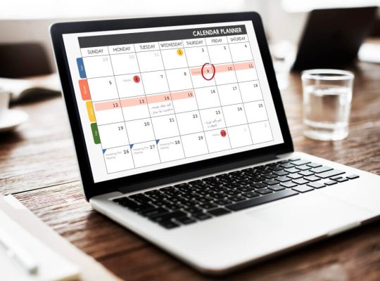 social media post ideas content calendar planning for brands