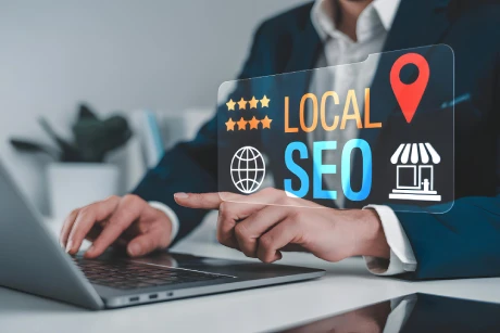Local SEO strategy for Abu Dhabi businesses to improve local search visibility