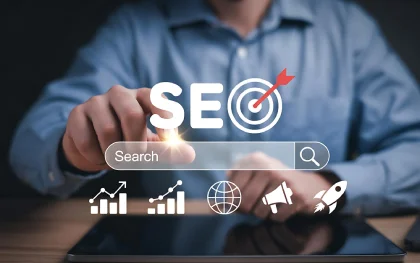 SEO strategy and search engine optimization for business growth
