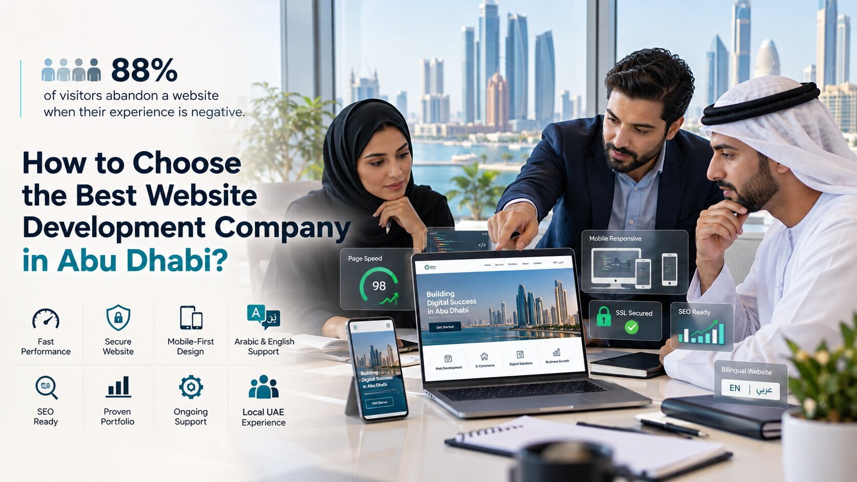 Choosing Abu Dhabi’s Best Web Development Company