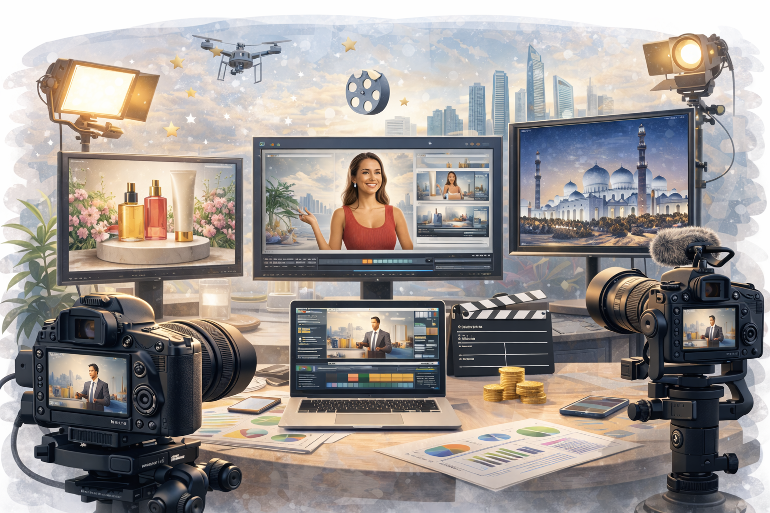 Best videography agency in Abu Dhabi delivering premium brand visuals