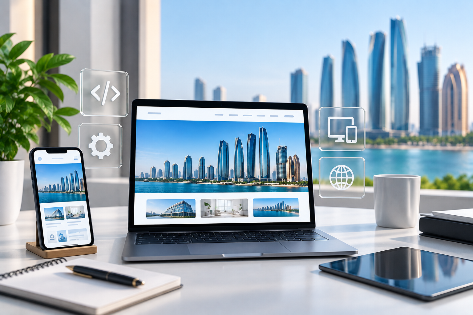 Best website development company near me in Abu Dhabi