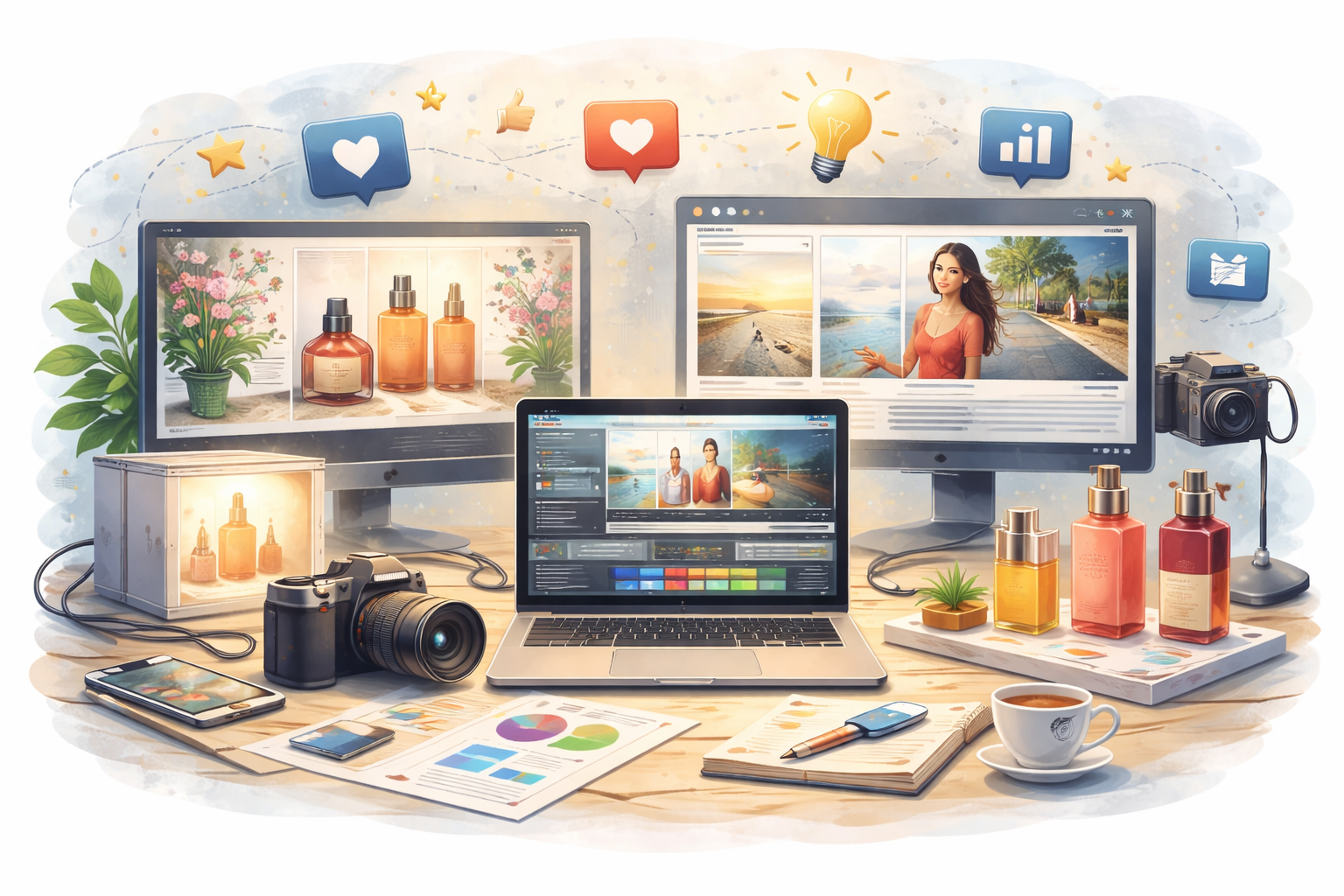 Corporate videography and brand storytelling in Abu Dhabi