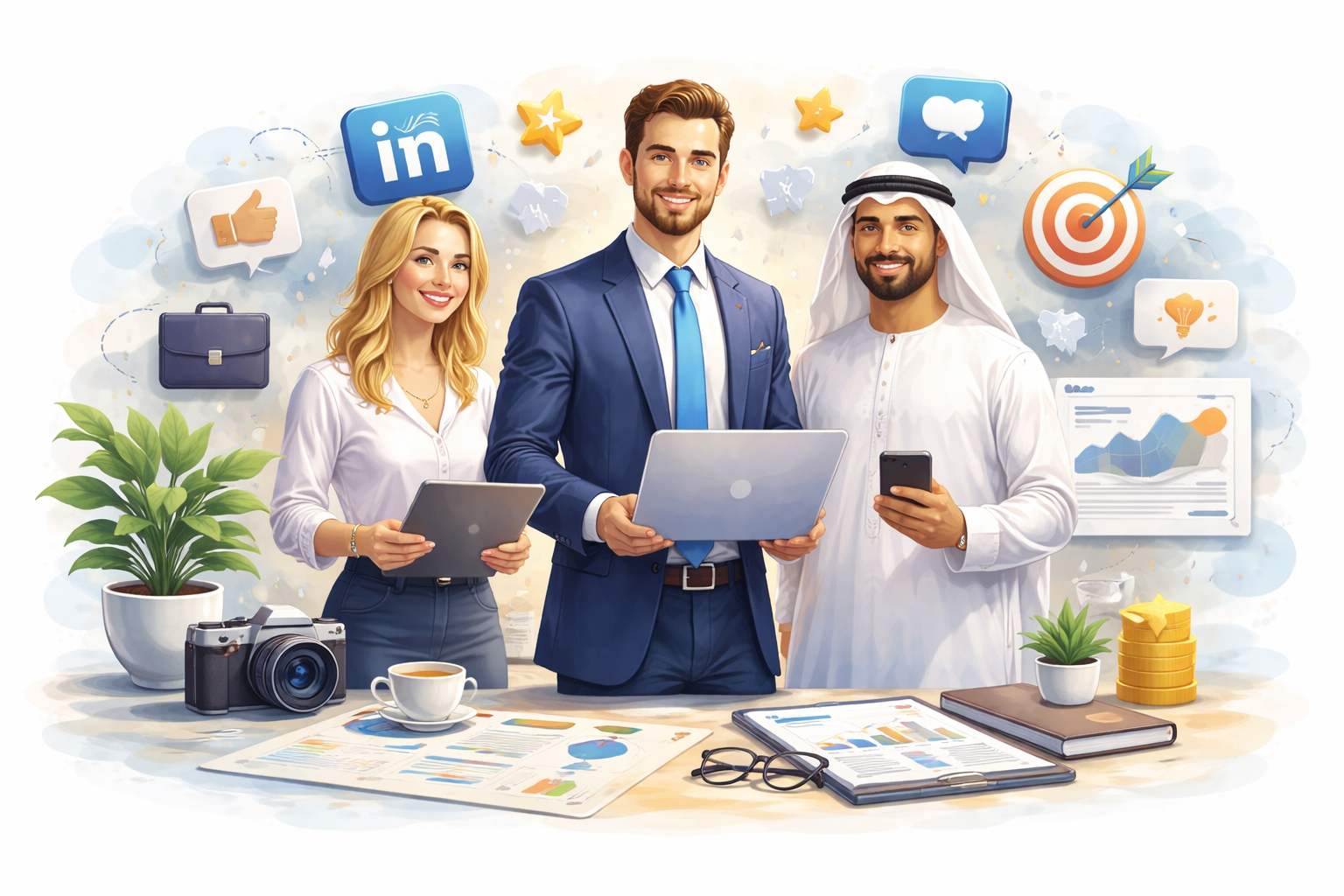 Executive personal branding strategy in Abu Dhabi