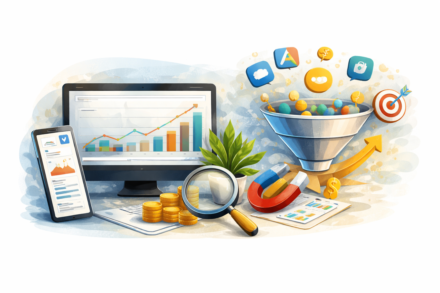 Performance marketing agency in Abu Dhabi driving measurable ROI