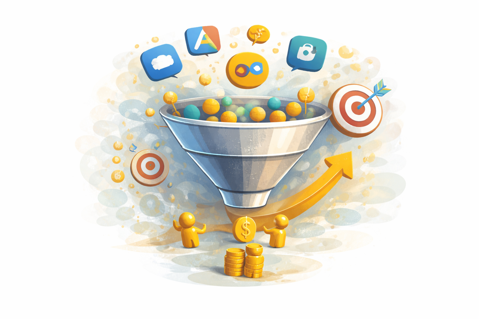 Performance marketing funnel strategy