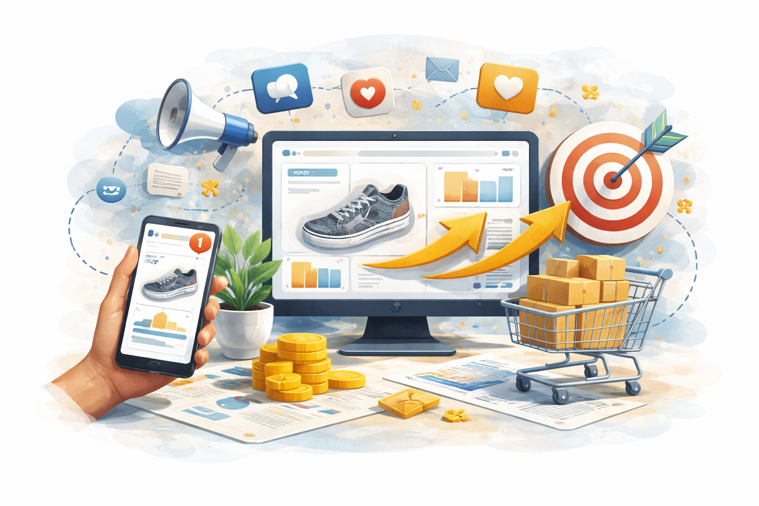 Performance marketing specialists team