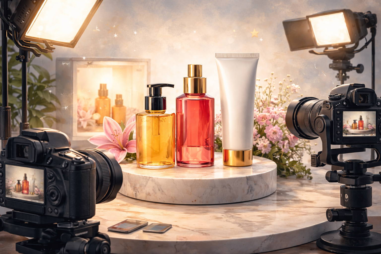 Professional product photography for ecommerce in Abu Dhabi