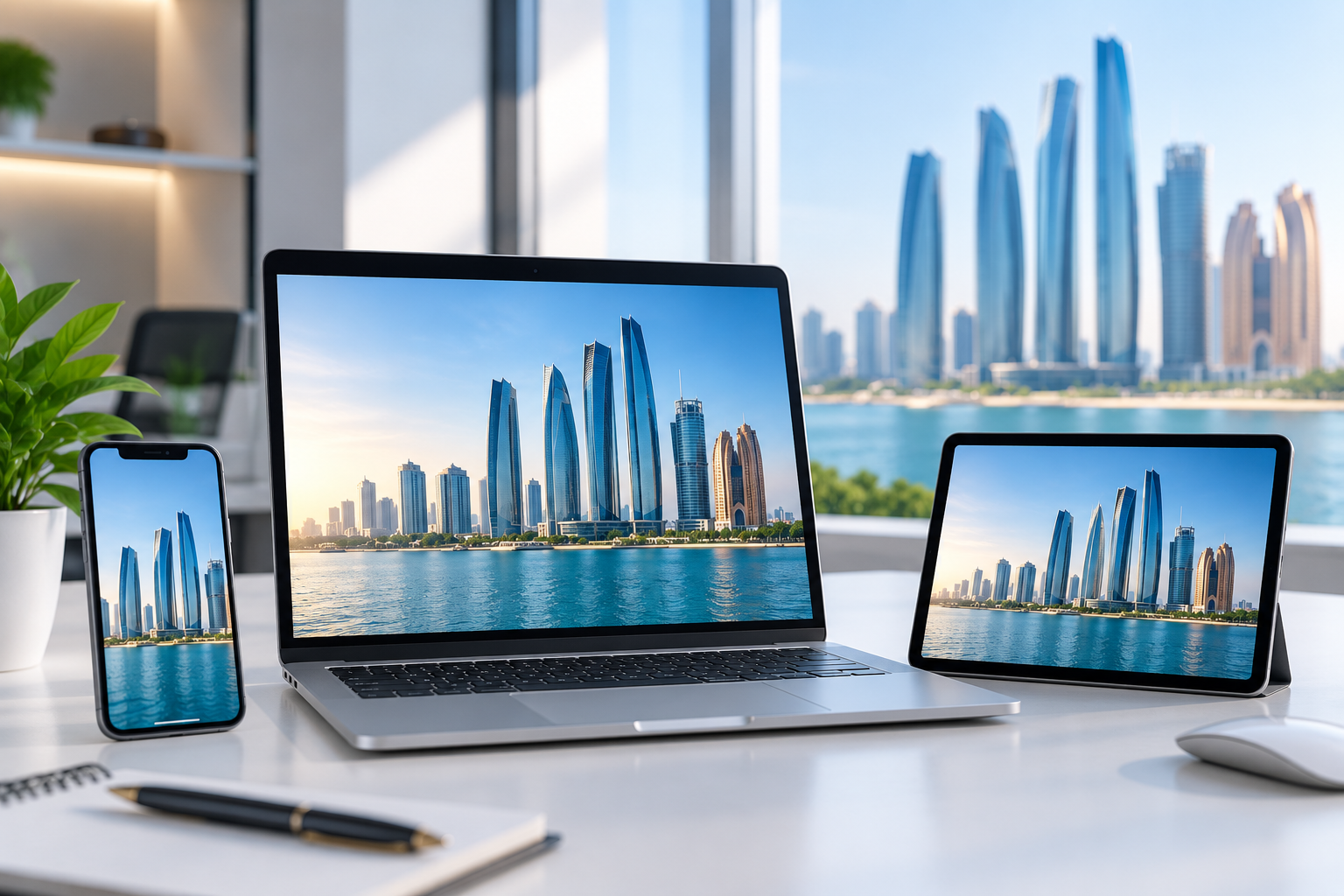Reliable website development company in Abu Dhabi