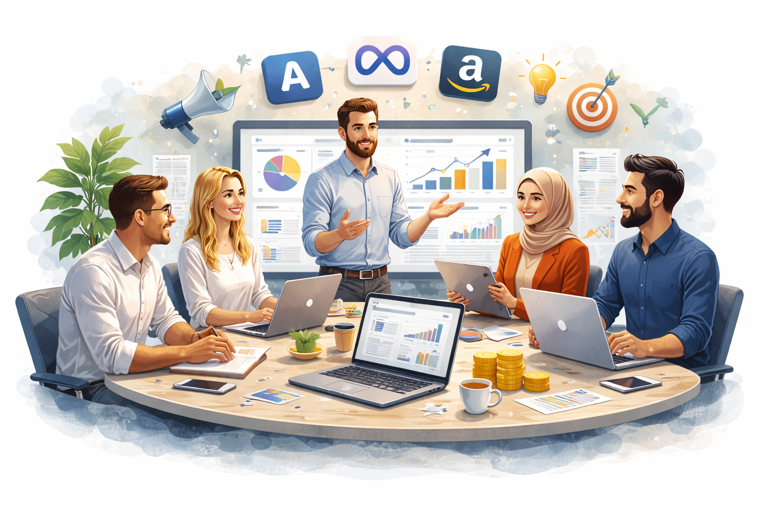 Retargeting and remarketing campaigns