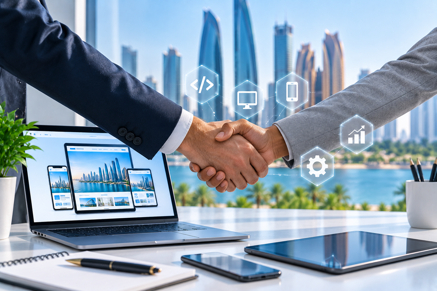 Why choose The Creatives 360 as your web development partner